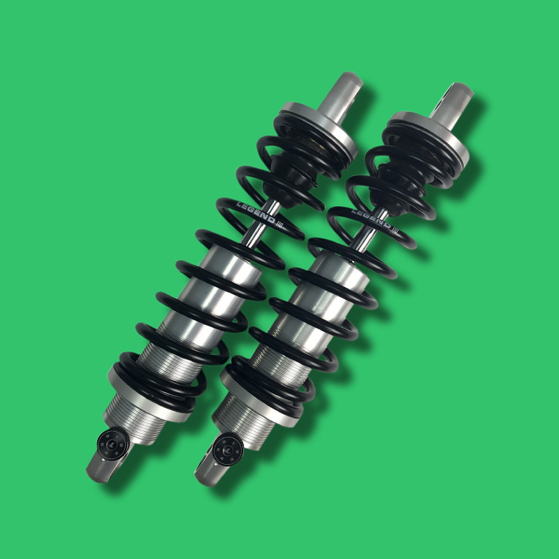 Suspension and steering